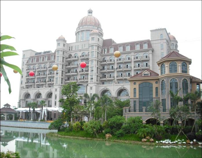 東部曦城酒店中央空調(diào)工程