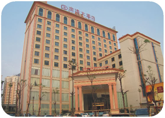 東莞金濤酒店中央空調(diào) 中央熱水工程