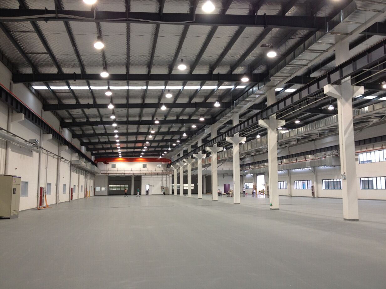 他喜龍塑料（常州）有限公司  廠房空調(diào)、水電、裝修安裝工程（2013年）