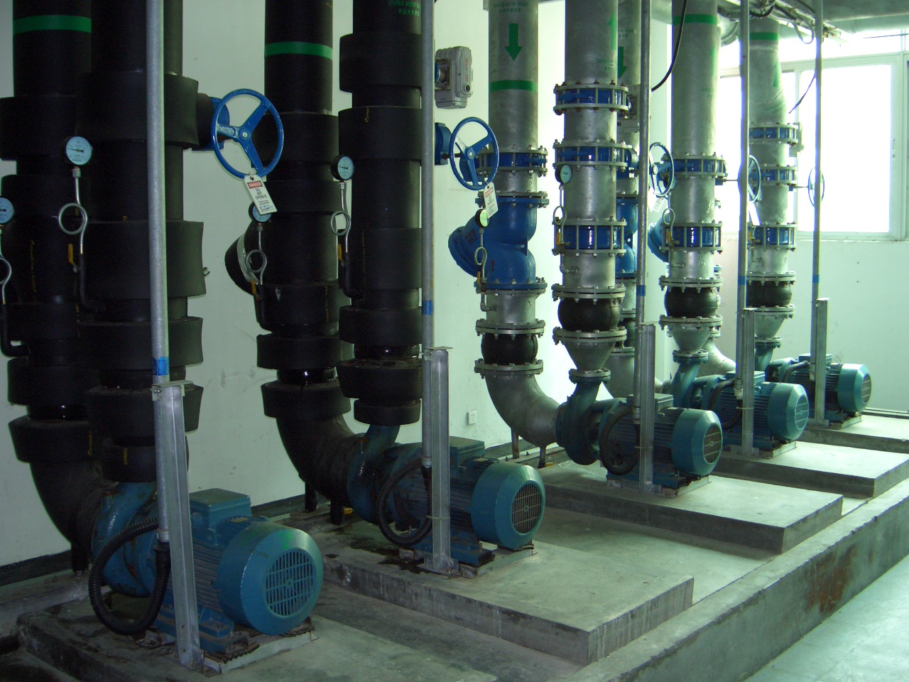 博碩科技（江西）有限公司廠房、辦公樓 通風空調、電氣安裝工程