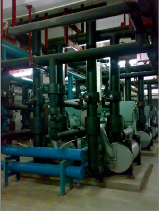 倍利得電子科技（深圳）有限公司觀瀾工業(yè)園 空調(diào)及熱泵安裝工程