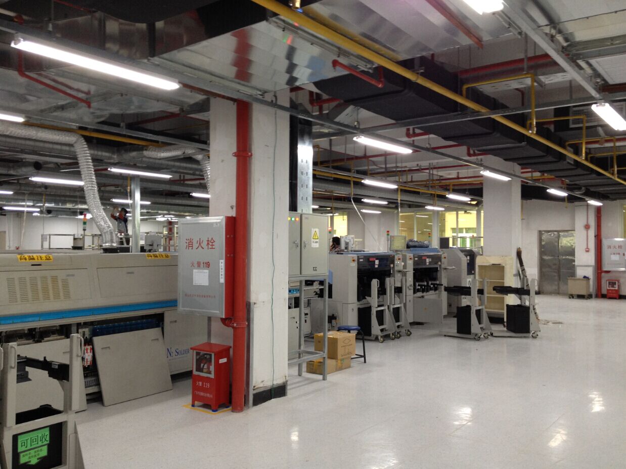 西鐵城（CITIZEN）電子廣東江門工廠（2015年）