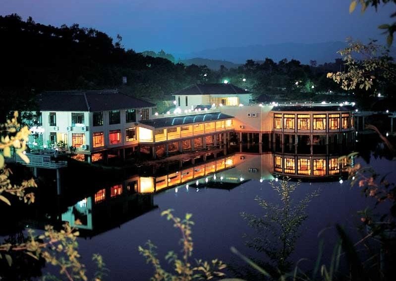 安遠揭西京明度假村中央空調(diào)工程