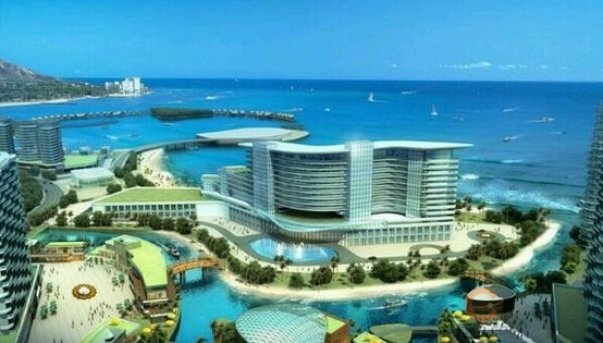 惠來(lái)東方夏威夷國(guó)際旅游度假區(qū)項(xiàng)目體驗(yàn)中心   空調(diào)、水電工程（2015年）