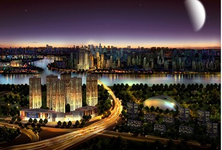 云南省 玉溪泛華商業(yè)廣場－沃爾瑪商城  通風空調、電氣、給排水安裝工程