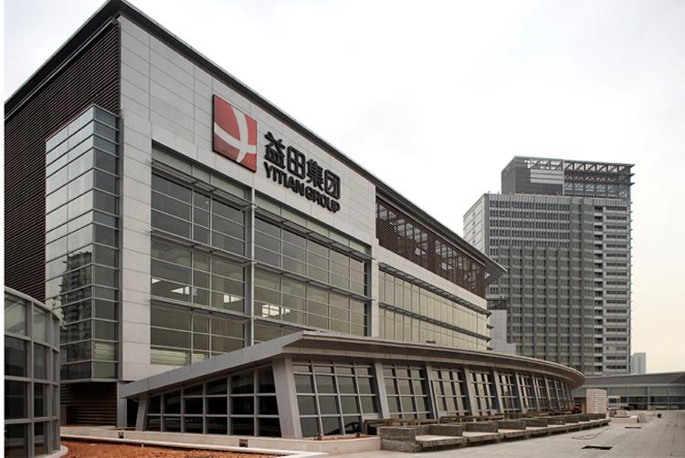 深圳市 益田假日廣場 通風(fēng)空調(diào)安裝工程 