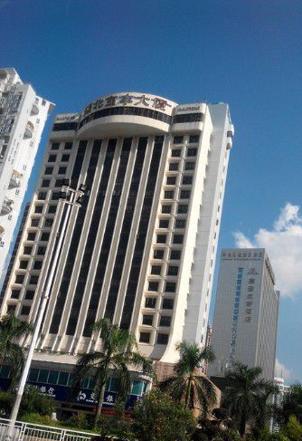 深圳發(fā)展銀行寶豐大廈9樓中央空調(diào)安裝