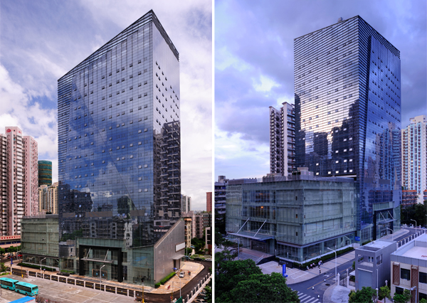 深圳市國(guó)家珠寶檢測(cè)中心辦公樓中央空調(diào)工程